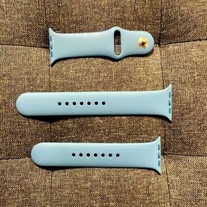 Blue Apple Watch Band